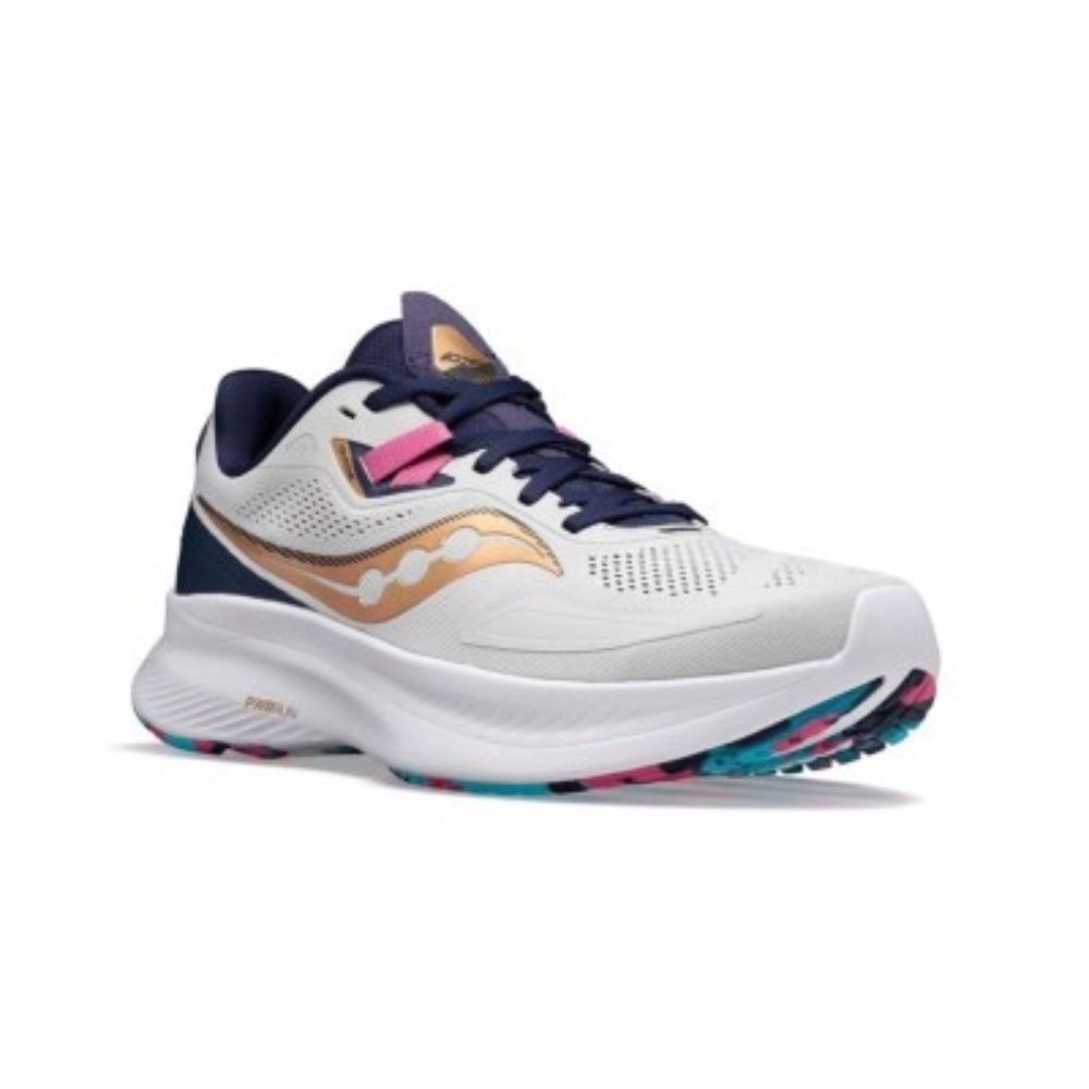 Saucony Ride 15 Women's Running Shoes in in Prospect Glass